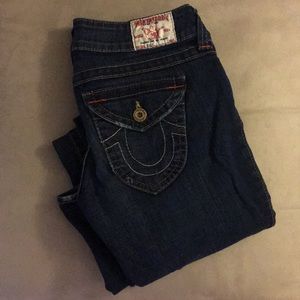 True Religion women’s jeans, sz 28